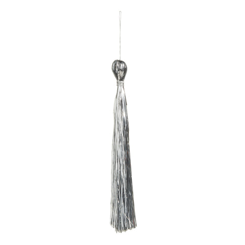 8.5" Tinsel Tassel Ornament