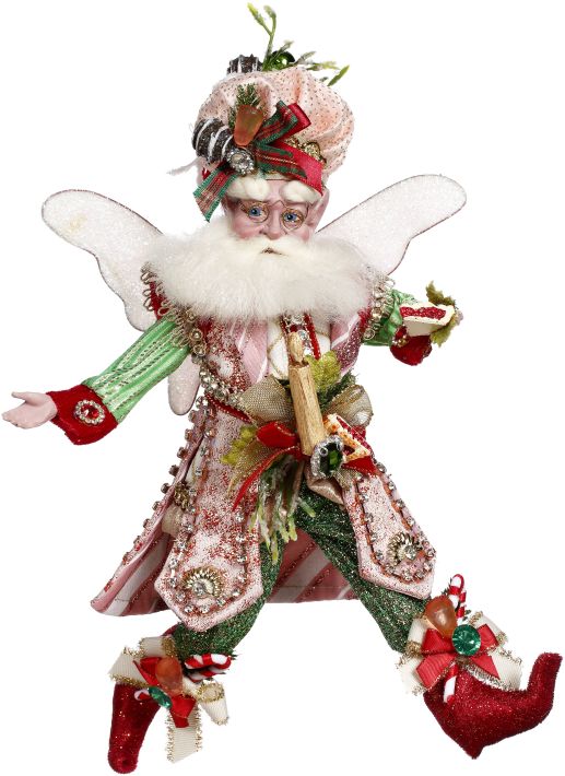 Confectioner Fairy, Small 9.5". Mark Roberts Christmas 2023 Limited Edition Collectible Fairies. SKU: 51-37816.