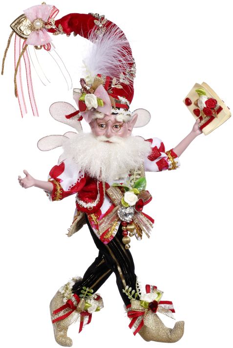 SKU 51-44568 - Mark Roberts Endless Love Fairy, Small 12 Inches - Spring 2024 Collection. Perfect Valentine's Day gift.