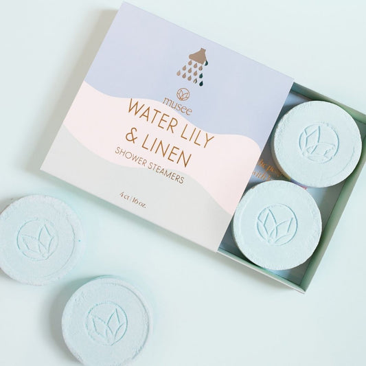 Musee Water Lily & Linen Shower Steamers