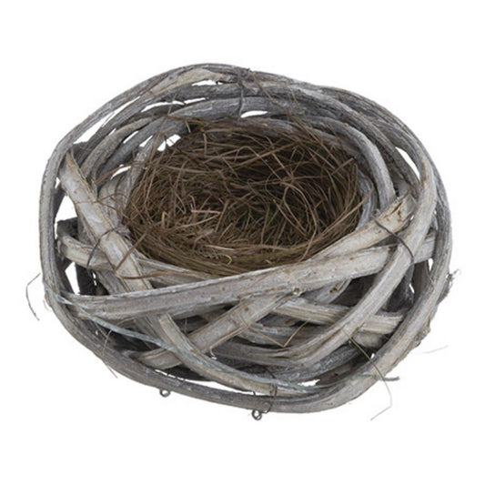 5"-6.25" Whitewashed Bird's Nests