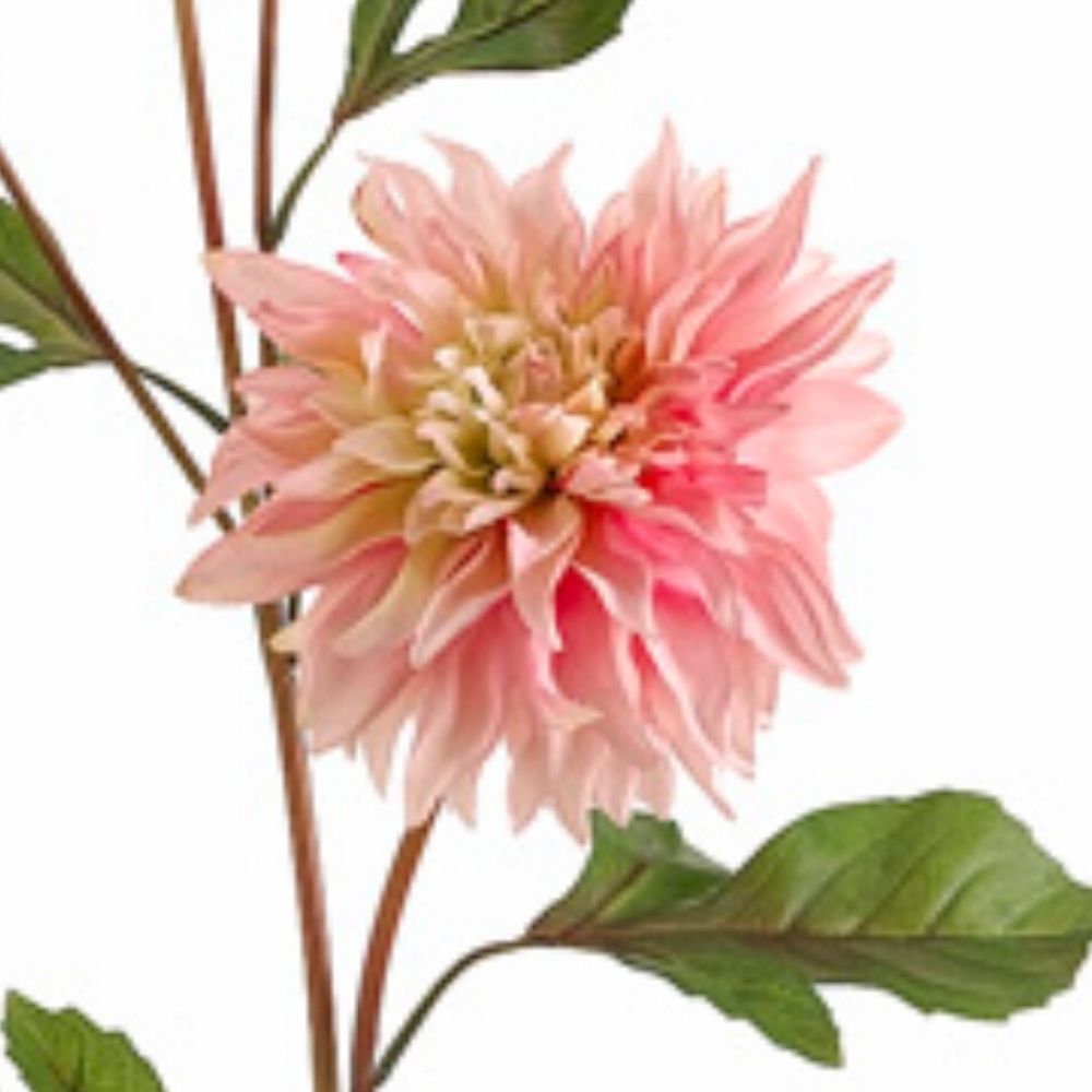 37" Garden Dahlia Spray (3 Colors Available)