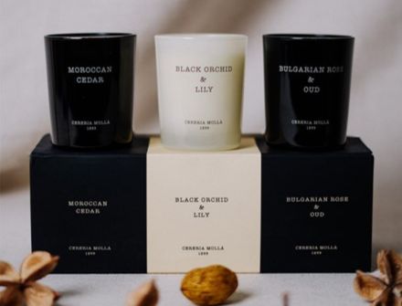 Cereria Mollá Luxury Candle Gift Set, Scented Candles