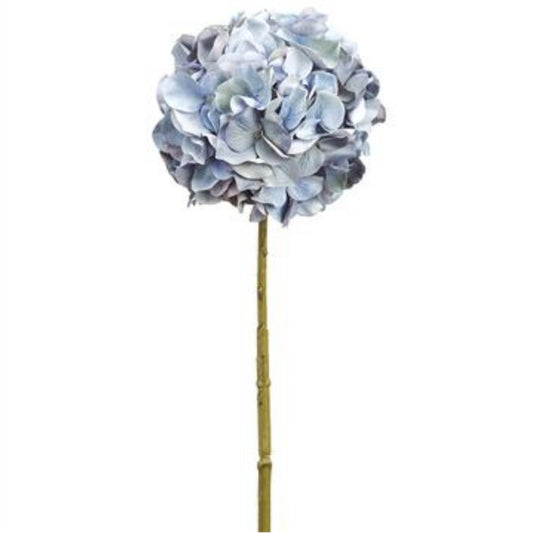 21" Hydrangea Spray (Blue)