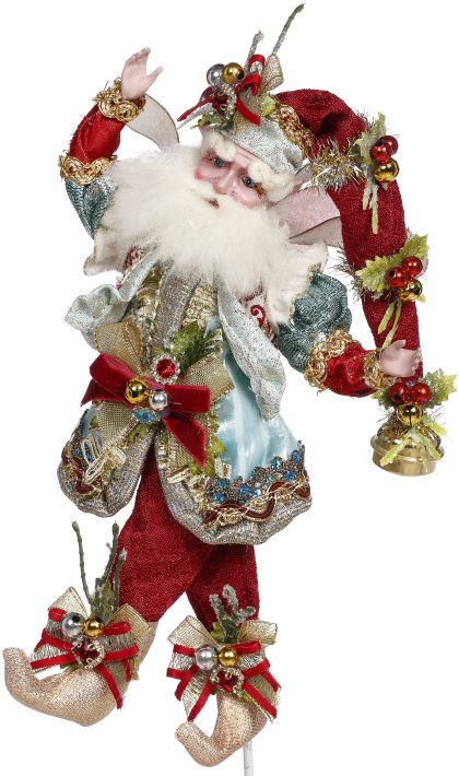 Yuletide Fairy, Small 10.5". Mark Roberts Christmas 2023 Limited Edition Collectible Fairies. SKU: 51-37960.