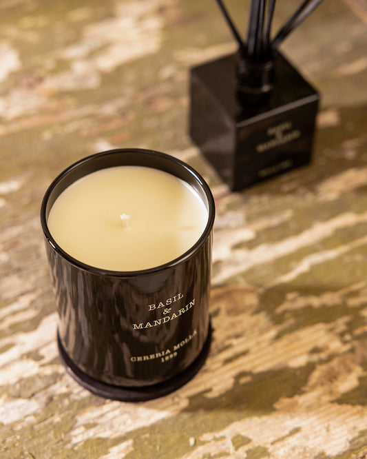 Basil & Mandarin, 8 oz Boutique Candle