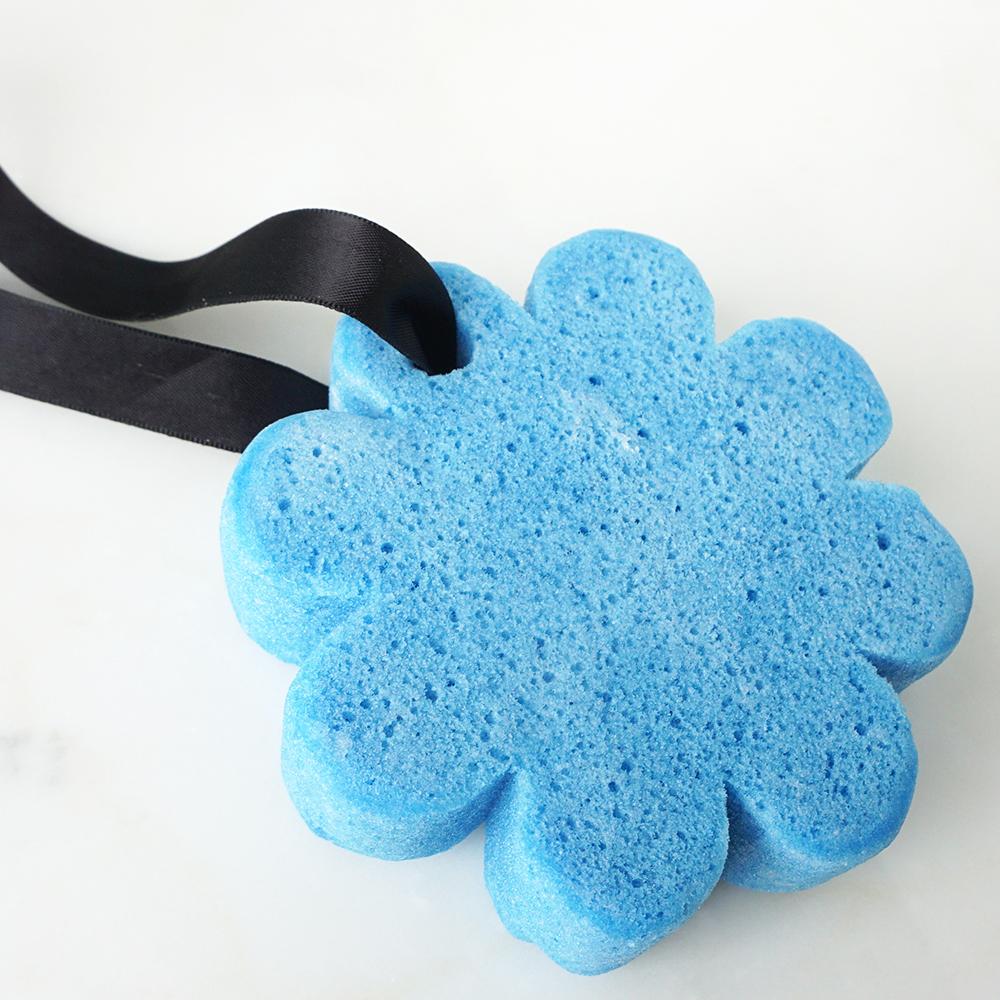 Freesia Pear Wild Flower Soap Sponge (14+ Washes)