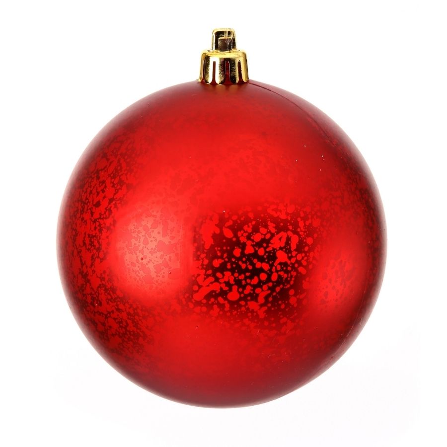 5.5" Matte Mercury Shatterproof Ball Ornament (13 Colors Available)