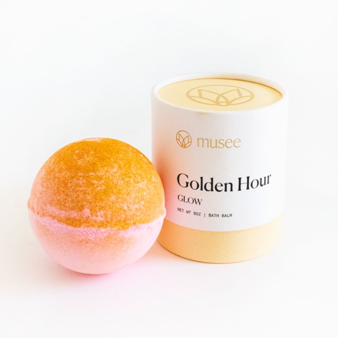 Musee Golden Hour Bath Balm. GLOW