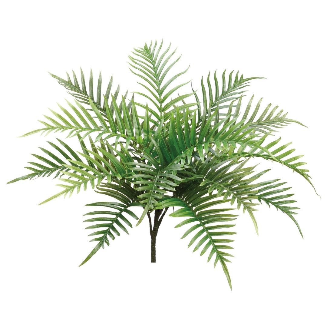 26" Real-Fresh Touch Areca Palm Bush (Green)