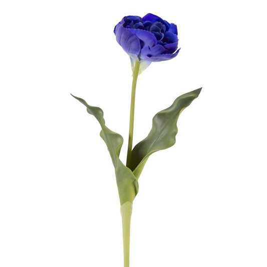 23.5" Real Touch Tulip Stem (Blue)