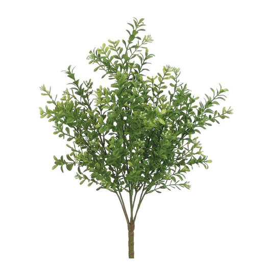 17" Boxwood Bush x7 (Green)