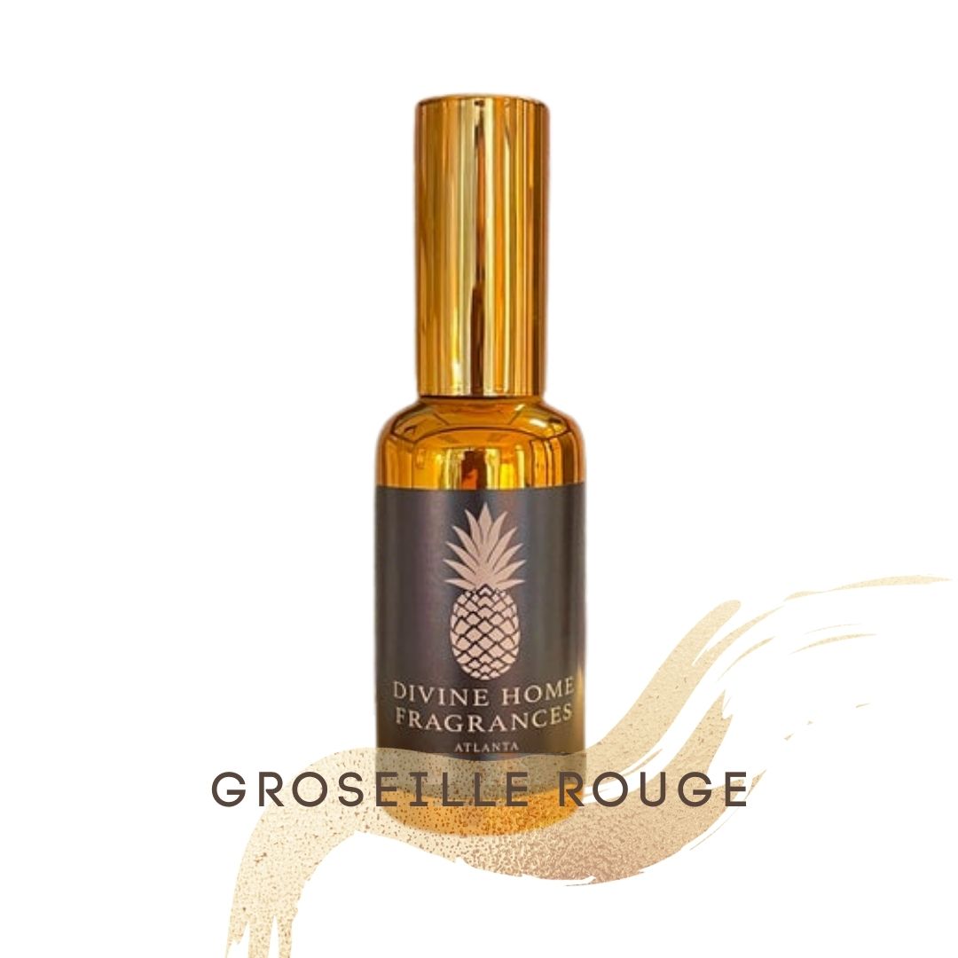 GROSEILLE ROUGE Room Spray or Reed Diffuser