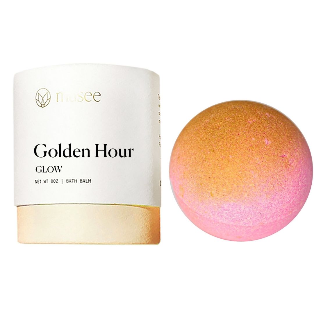 Musee Golden Hour Bath Balm. GLOW