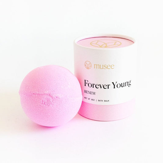Musee Forever Young Bath Balm. RENEW