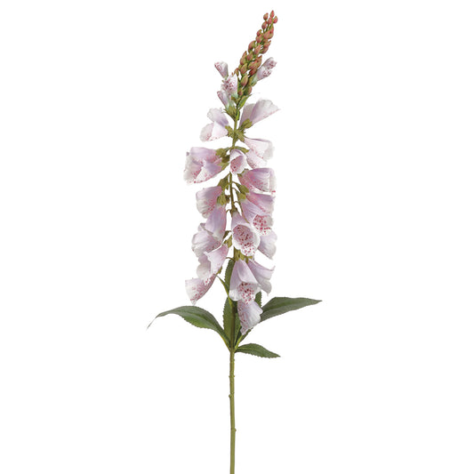 38" Foxglove Spray (Lavender, White)