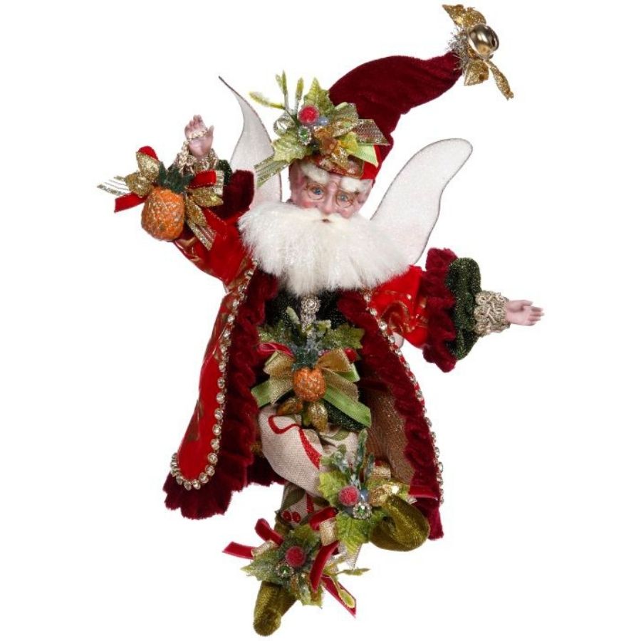Hospitality Fairy, Small 9". Mark Roberts 2021 Limited Edition Christmas Collection. SKU: 51-16482.