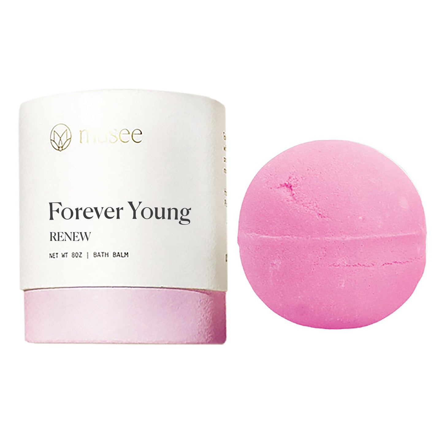 Musee Forever Young Bath Balm. RENEW