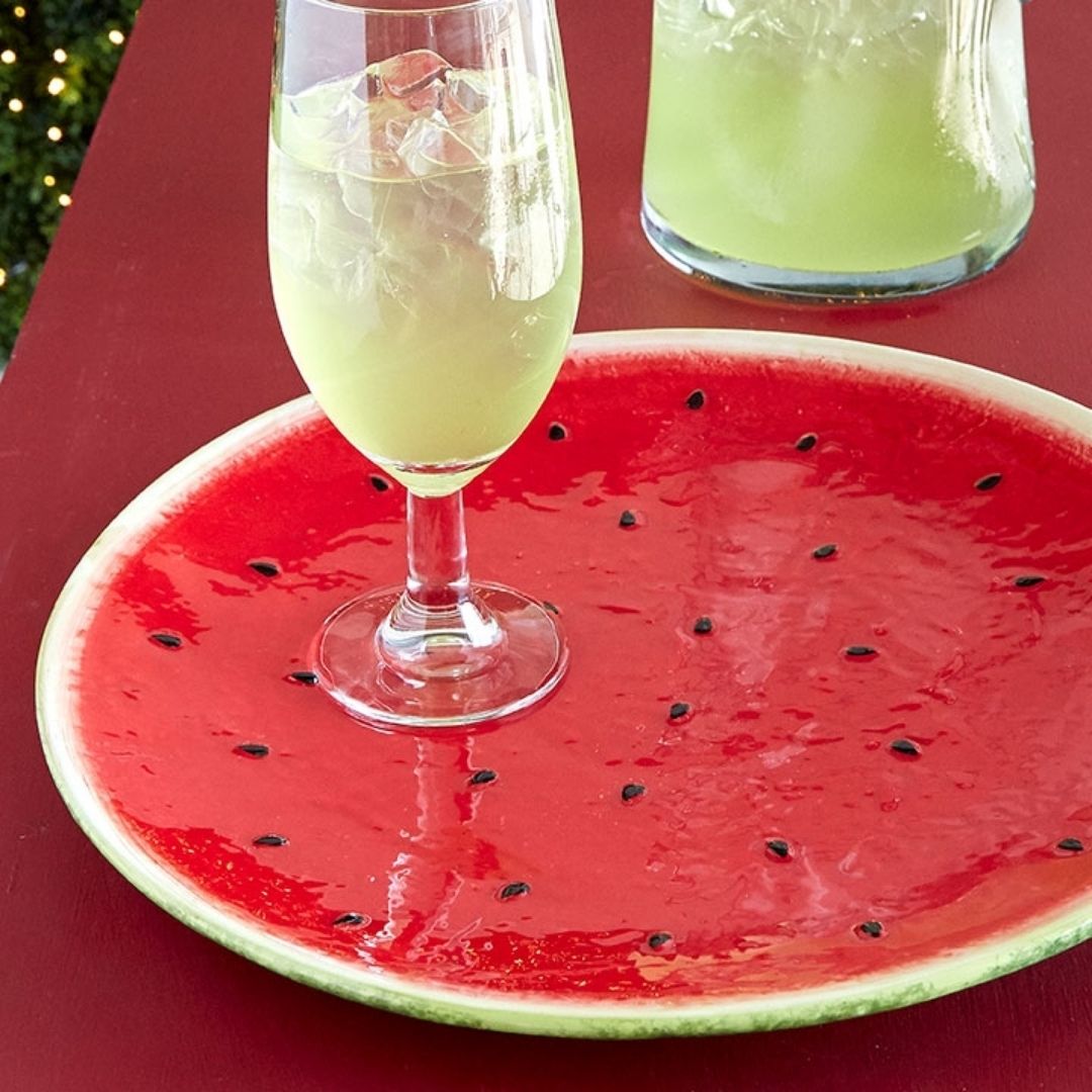 13.5" Watermelon Platter