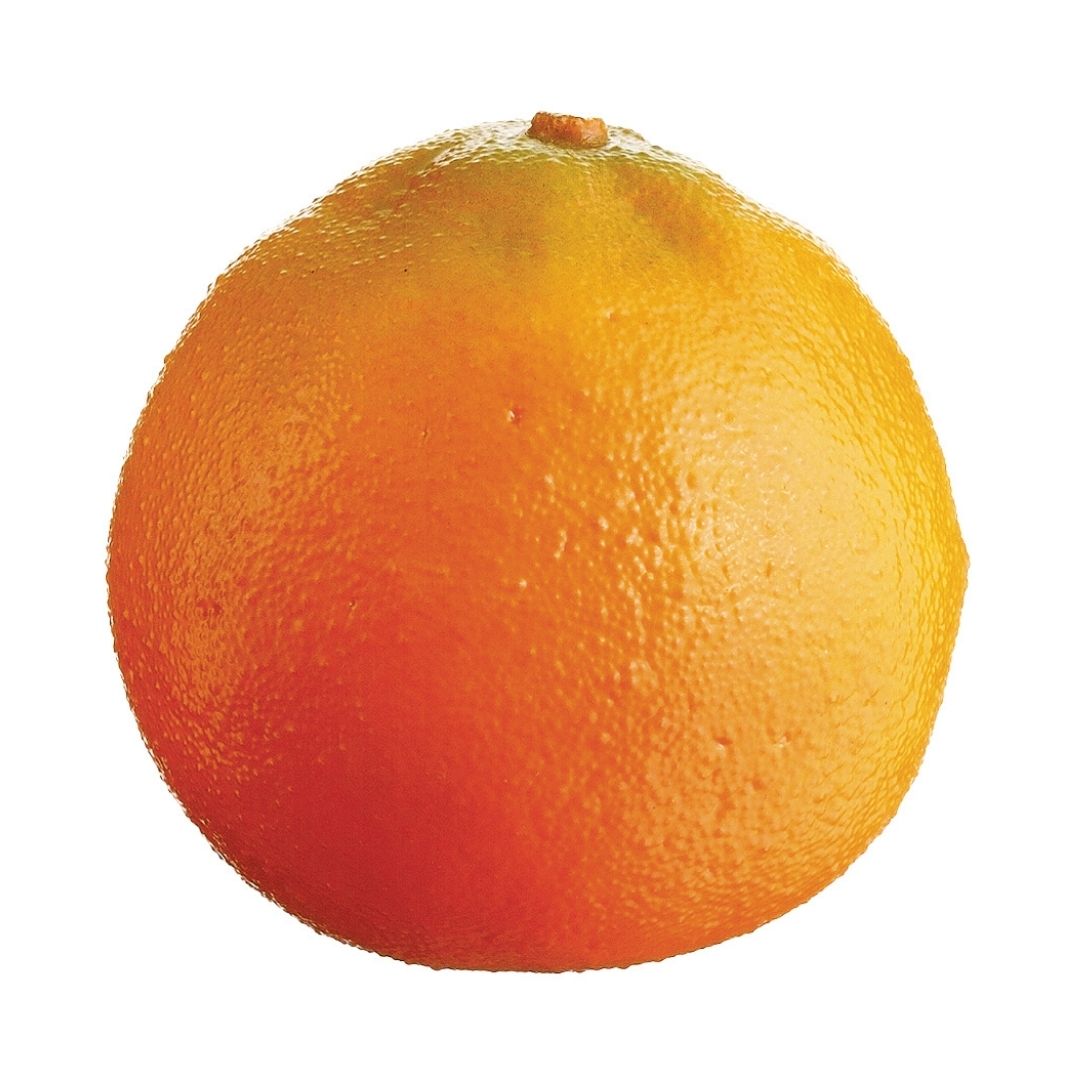 3" Weighted Orange