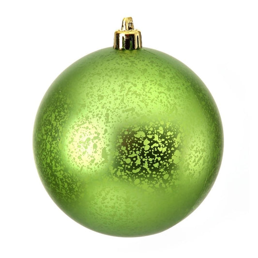 5.5" Matte Mercury Shatterproof Ball Ornament (13 Colors Available)