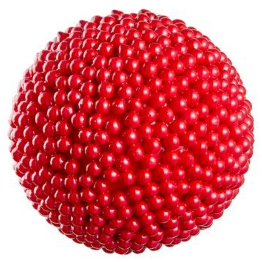 6.5" Red Berry Ornament