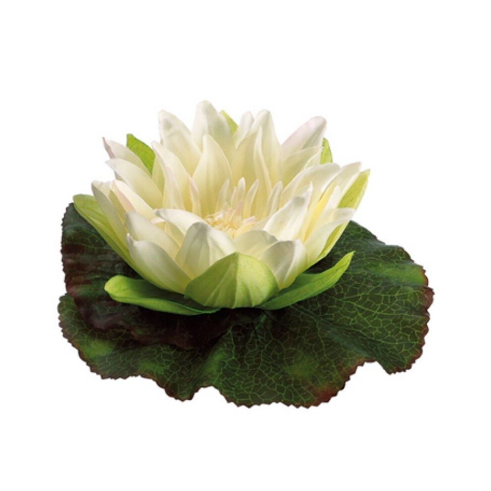 6.5" Floating Water Lily Flower Head