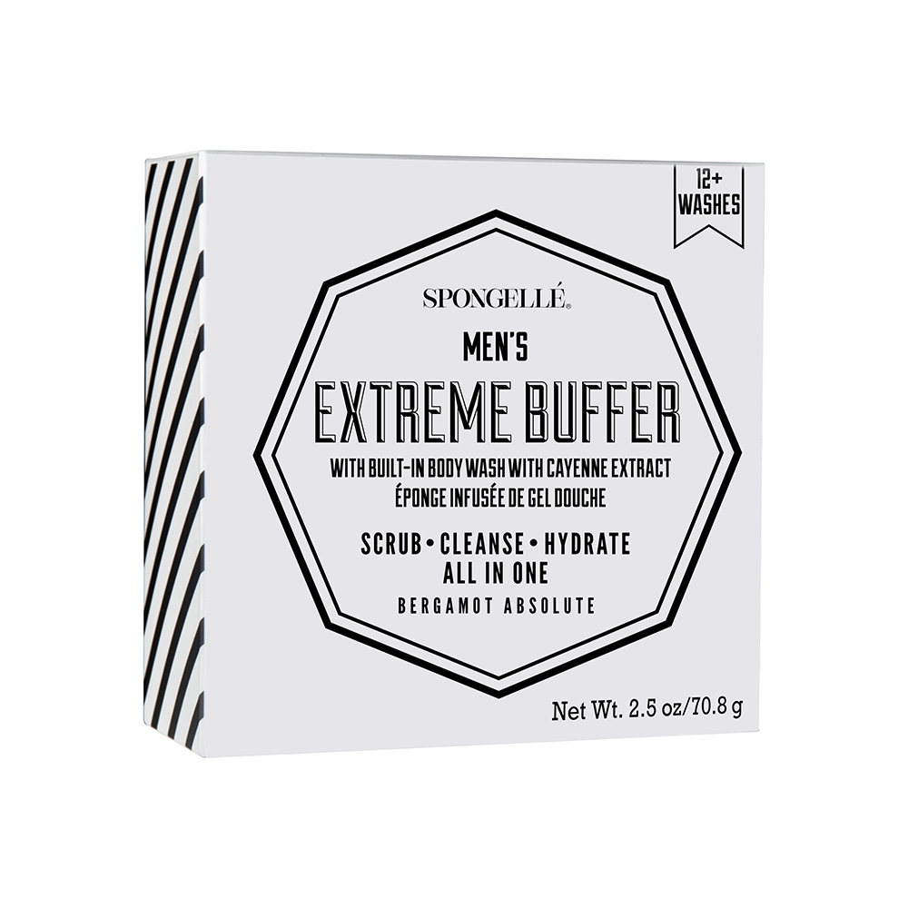 Bergamot Absolute Men's Mini Extreme Buffer (12+ Washes)