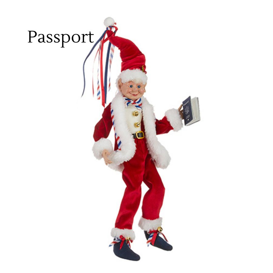 4202302-Passport Posable Elf.