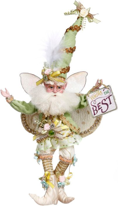 You're the Best Fairy, Small 9". Mark Roberts 2023 Limited Edition Spring Collectible Fairies. SKU: 51-37204.