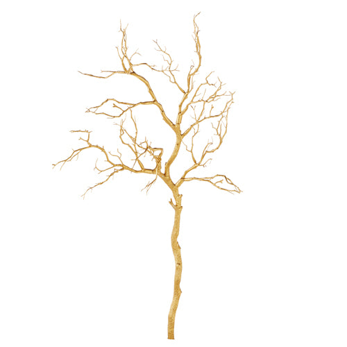 37" Gold Manzanita Branch